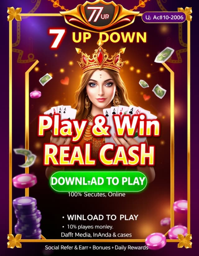 7 Up Down Banner